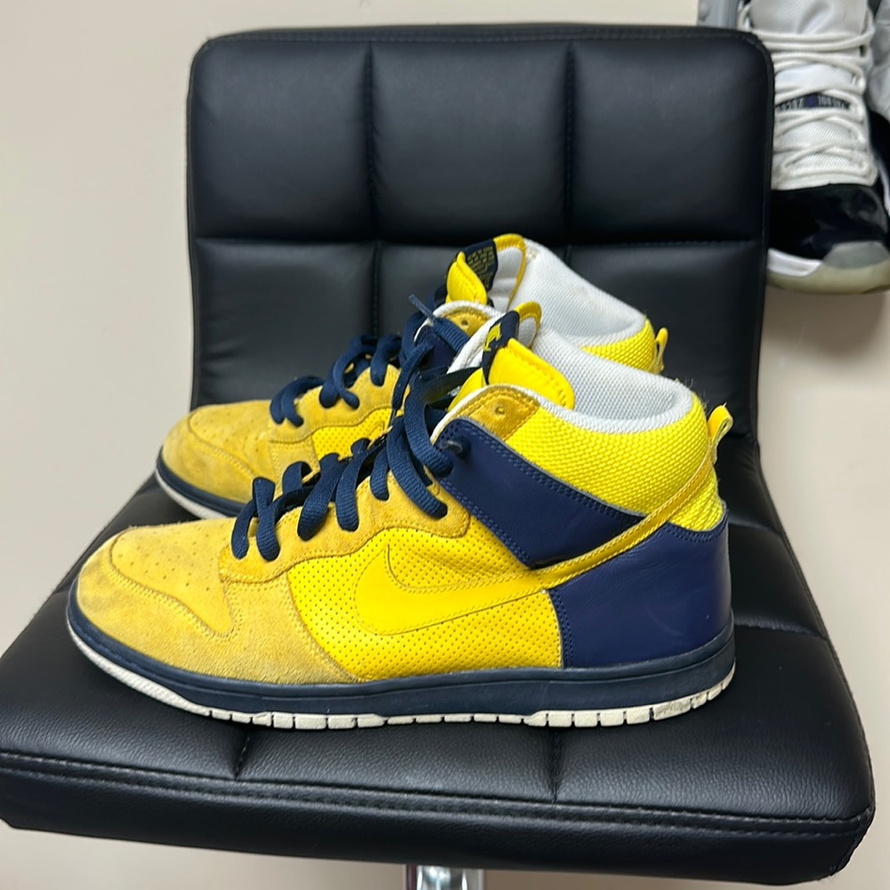 Dunk high golden state warriors